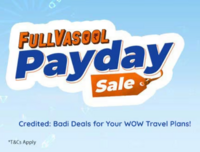 Goibibo Pay Day Sale - Get upto 45% Off on Hotel, Flights & More