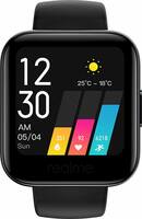 realme Classic Watch 3.56 cm (1.4") Large HD Color Display, Full Touch Screen, SpO2, Continuous Heart Rate Monitor, Black, Free Size (RMA161)