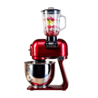 HAFELE Klara Highline 1 Jar Stand Mixer (Beater Function, 535.43.275, Murphy Red)