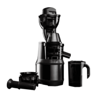 HAFELE Magnus 250 Watt Cold Press Juicer (35 RPM, Vertical Masticating Mechanism, Black)