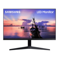 SAMSUNG 60.4 cm (24 inch) Full HD IPS Panel LED Borderless Monitor with Flicker-Free Technology