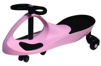 Brunte Kids Swing Cars Magic Swing Cars for Kids | Ride on Car for Kids, PP Scratch Free Wheels | Push Ride on Toy Kids Car | Ride on Magic Car for Kids to Drive 3 to 8 Years Boy Girl (Pink)