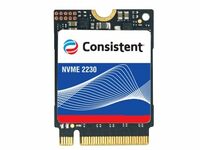 Consistent 1 TB 2230 PCIe Gen 3x4 NVMe, Read 3300MB/s & Write 3000MB/sec 5 Years Warranty.(CTNv30001S6)