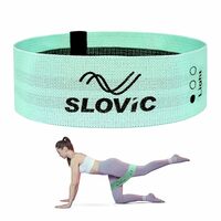 SLOVIC Resistance Bands for Workout for Women with 30+ Workout Guide (10-25 Lbs) Apply ₹100 coupon