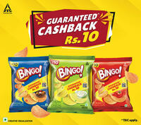 Get Guaranteed 100% Cashback With Bingo Chips Pack 