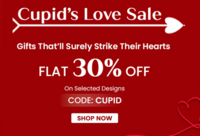 Giva Cupid's Love Sale-Flat 30% Off 