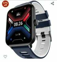 Noise Newly Launched HRX Sprint by Hrithik Roshan, Big 1.91" (4.85cm) Display, Metallic Build, HRX Design Strap, 100+ Sports Modes, 150+ Watch