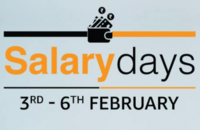 Amazon Salary days Upto 55 % off on Appliances + Extra 10% off with Bank offers (3 - 6 Feb)