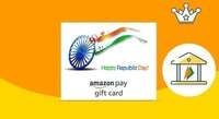 Amazon pay Gift Vouchers - GET FLAT ₹100 BACK Min order: ₹3000