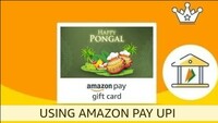 Amazon Pay Gift Vouchers - GET FLAT ₹75 BACK Min order: ₹3000