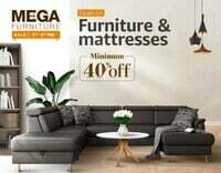 Amazon Mega Furniture Sale - Furniture & mattresses Minimum 40% off + 10% Bank Offer (3 -6 Feb)