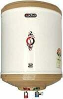 Activa Amazon 10 L Instant 3 KVA (0.8mm) Special Anti Rust Coated Tank Geyser with 5 Year Warranty, Abs Top Bottom, (IVORY),Wall