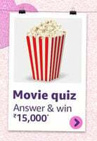 Amazon Funzone Movie Quiz Answers, Answer and Win INR 15000*