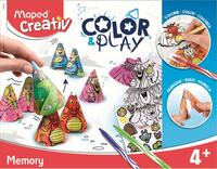 Maped Creativ Memory Art Kit | DIY for Kids| Kids Activity Kit| Birthday Gift| Return Gift| Art Set| Creativity Kit| Christmas Gift| New Year Gift|Memory Based Puzzles