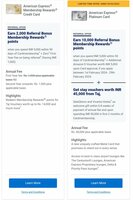 Amex Refer and Earn Offer Extended till 29/02/2024