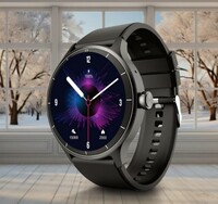 beatXP Flux 1.45" (3.6 cm) Bluetooth Calling smartwatch with round HD display Smartwatch