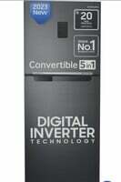 SAMSUNG 322 L Frost Free Double Door 2 Star Convertible Refrigerator with Convertible 5-in-1