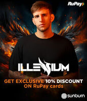 RUPAY SUNBURN ARENA 10% Discount RuPay CREDIT CARD OFFER