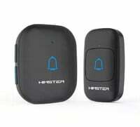 Wireless Himster Waterproof Door Bell Chime Kit Alarm for Home at Upto 1000 Feet Range 