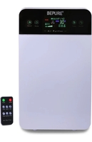 BePURE B1 4 Stage HEPA Technology Remote Control based Portable Room Air Purifier