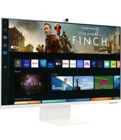  SAMSUNG M8 32 inch 4K Ultra HD VA Panel with embedded TV Apps, Multiple Voice Assistants, Smart Home Controls