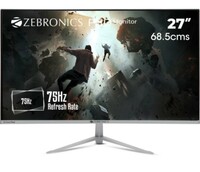 ZEBRONICS 27 inch Full HD VA Panel Wall Mountable Monitor