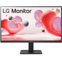 LG 23.8 inch Full HD IPS Panel with 3-Side Borderless Display, Black Stabilizer, OnScreen Control, Dynamic Action Sync, Ergo Design Monitor (24MR400-BA.CTRRMV)