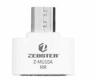 ZEBSTER Z-MU10A Micro USB OTG Adapter Conventer (White)