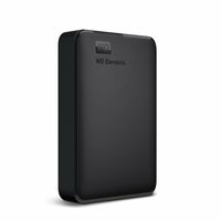 Western Digital WD 4TB Elements Portable Hard Disk Drive, USB 3.0, Compatible with PC, PS4 and Xbox, External HDD (WDBHDW0040BBK-EESN) 