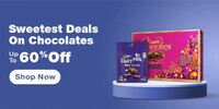 Jiomart - upto 60% off on Chocolates