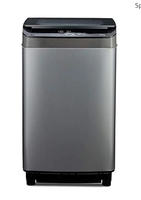Voltas Beko 8.0 kg 5 Star Fully-Automatic Top Loading Washing Machine (WTL80UPGB, Gray) 2020 
