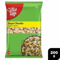 Jio Smart Bazaar - Soya Chunks on 50% discount 
200g @ ₹27 | 500g @ ₹67