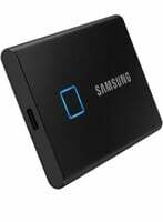 SAMSUNG T7 Touch 1 TB External Solid State Drive (SSD)