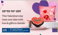 Amazon Valentine's Day Offer Gifts Upto 70% off