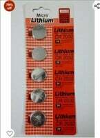 Micro Lithium Cell CR2032 3V Coin Battery 