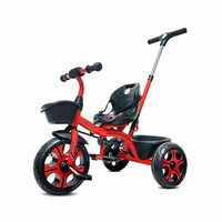 Kidsmate Buddy Plug N Play Kids/Baby Tricycle with Parental Control, Storage Basket Upto 30 Kgs