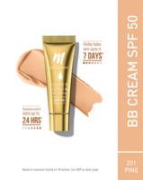 MyGlamm Super Serum BB cream 15gm - Pine 201