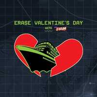 5 Star Erase Valentine's Day: Win Free Tshirt (200 Winners)