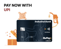 Lifetime free Indusind Bank Platinum Rupay Credit Card 