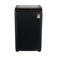 VOLTAS beko 7.5 Kg 5 Star Inverter Fully Automatic Top Load Washing Machine (WTL75VPSGH, Dust Resistant, Black)