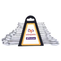 Asian Paints TruCare 12-in-1 Pcs Combination Jaw Spanners Wrench Set