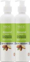 VLCC Almond Honey Deep Nourishing & Brightening Body Lotion Buy One Get One (700 ml)