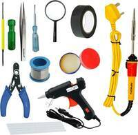 FADMAN GG11P1 ELECTRONIC 11IN1 GLUE GUN COMBO PACK WITH SOLDERING IRON Standard Temperature Corded Glue Gun (7 mm)