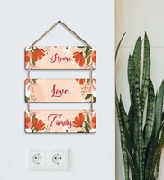 Multicolour Wooden Wall Hanging, By Sehaz Artworks