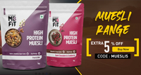 Muscleblaze Muesli Range - Up to 21% Off + Extra 5% Off  