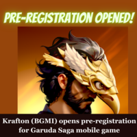 Krafton (BGMI) opens pre-registration for Garuda Saga mobile game