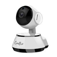 Conbre MiniXR V380 Pro Wireless HD Security CCTV Camera Night Vision Supports up to 64gb SD Card (White)