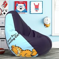 ComfyBean Bag with Beans Filled 4XL- Official: Garfield Bean Bags - for Adults
