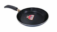 Crystal Aluminium Induction Base Non-Stick Taper Fry Pan, Multicolor
