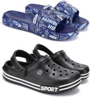 BERSACHE  Men Slides  (Multicolor 8)